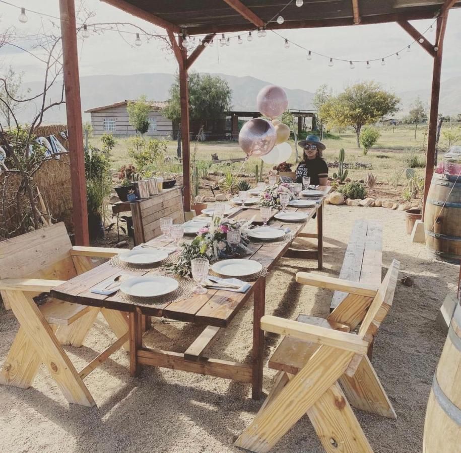 Lago Valle Wine Glamping Valle de Guadalupe Kültér fotó