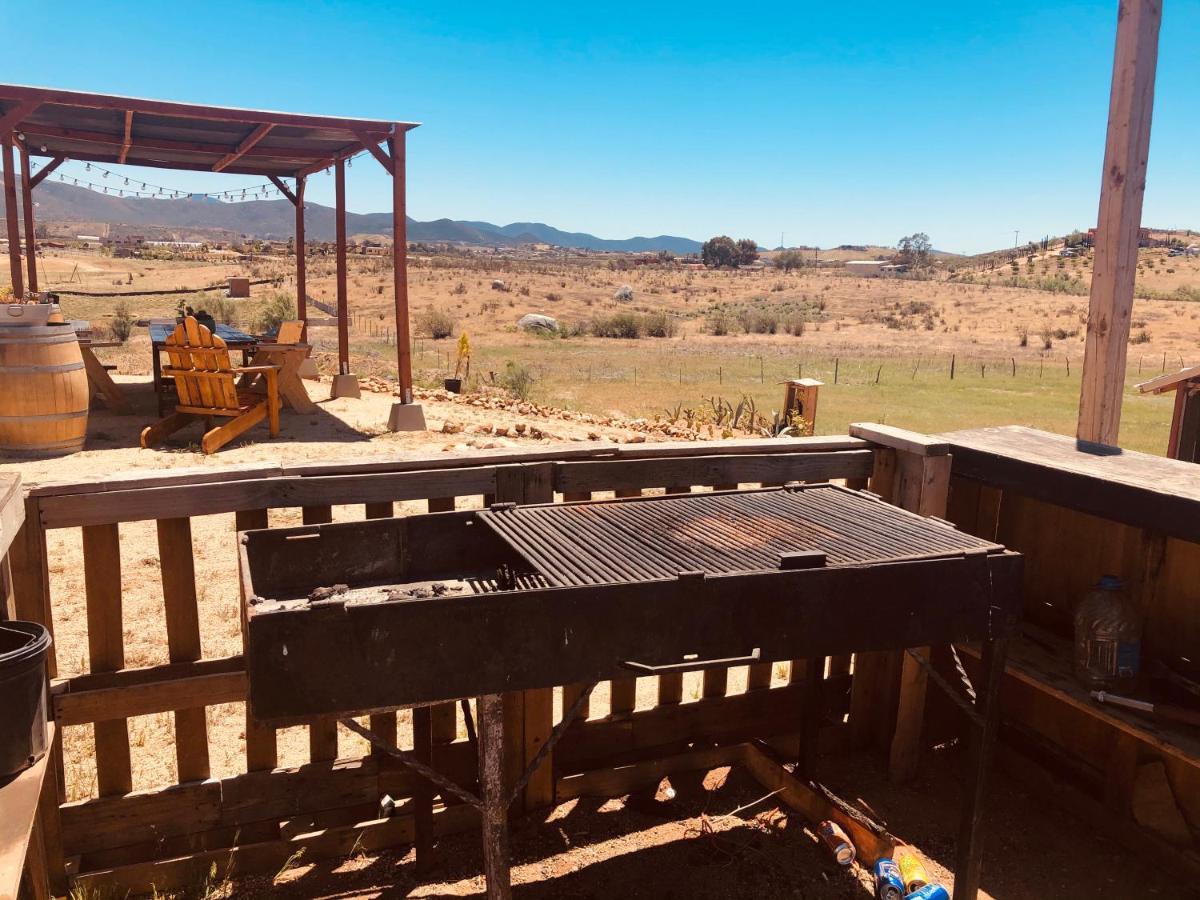 Lago Valle Wine Glamping Valle de Guadalupe Kültér fotó