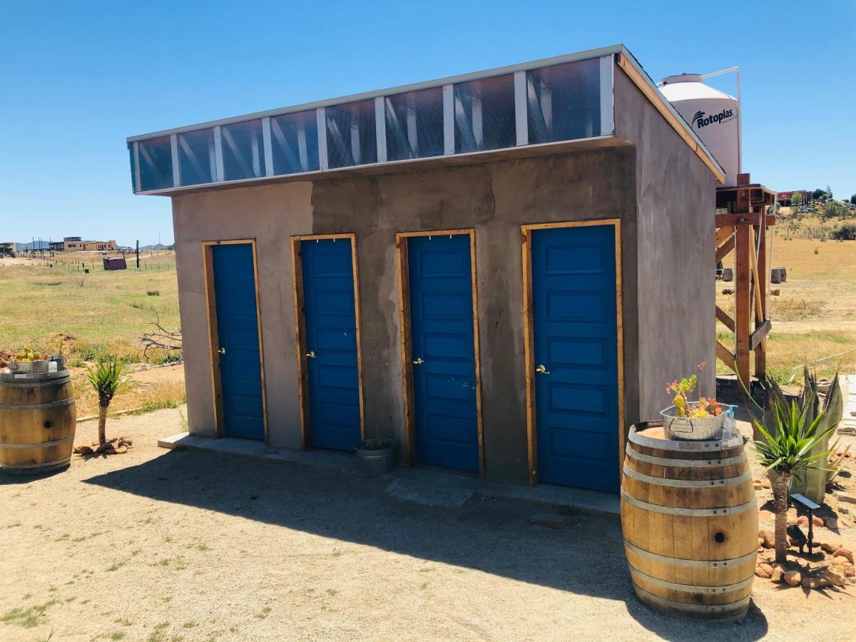 Lago Valle Wine Glamping Valle de Guadalupe Kültér fotó