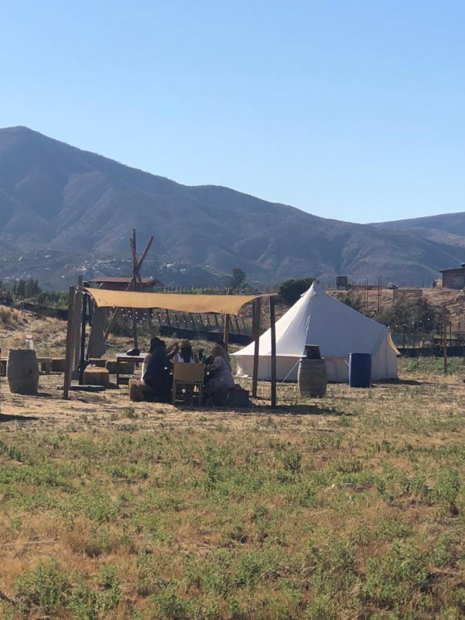 Lago Valle Wine Glamping Valle de Guadalupe Kültér fotó