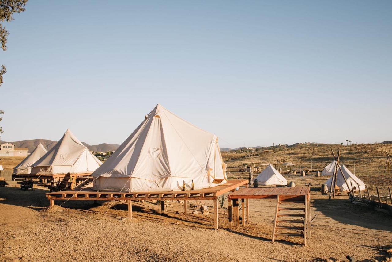 Lago Valle Wine Glamping Valle de Guadalupe Kültér fotó