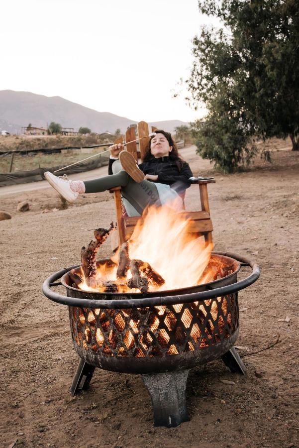 Lago Valle Wine Glamping Valle de Guadalupe Kültér fotó