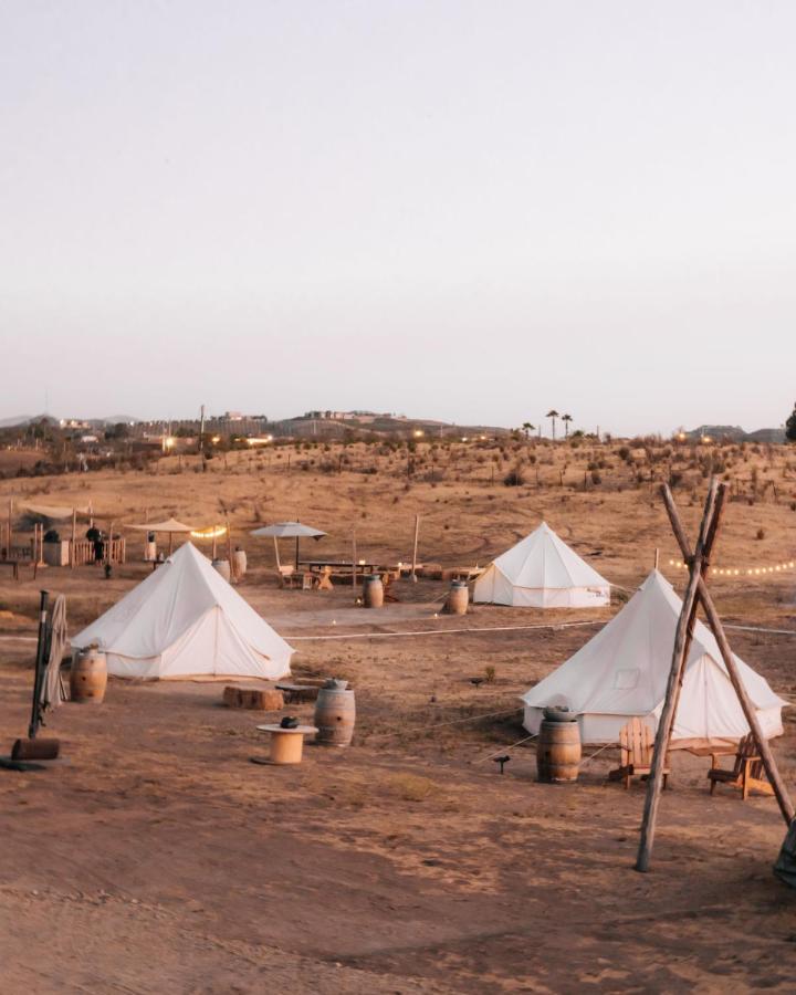 Lago Valle Wine Glamping Valle de Guadalupe Kültér fotó