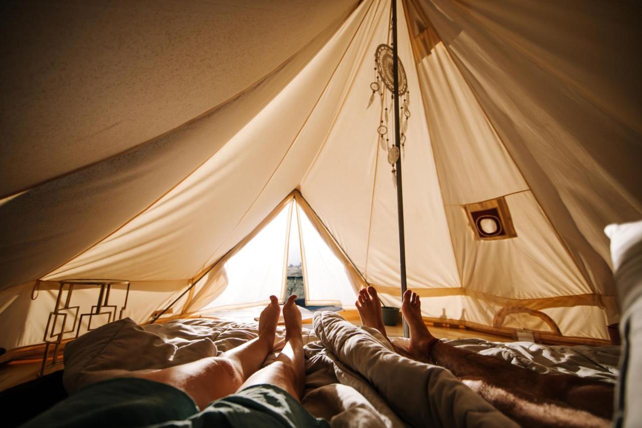 Lago Valle Wine Glamping Valle de Guadalupe Kültér fotó