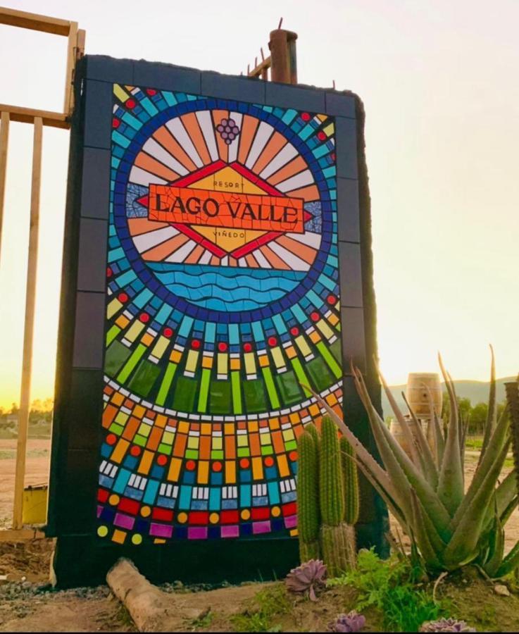 Lago Valle Wine Glamping Valle de Guadalupe Kültér fotó