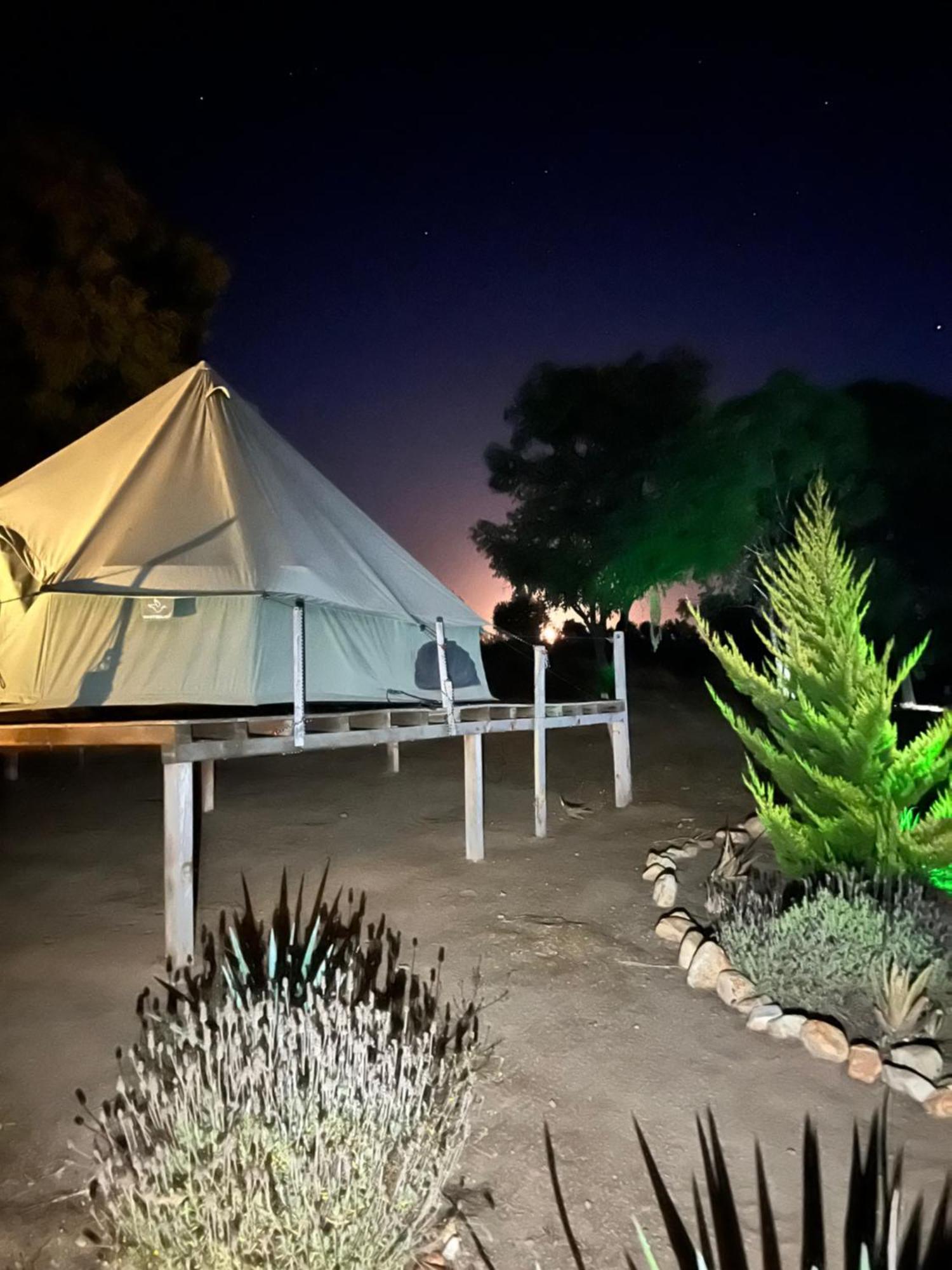 Lago Valle Wine Glamping Valle de Guadalupe Kültér fotó
