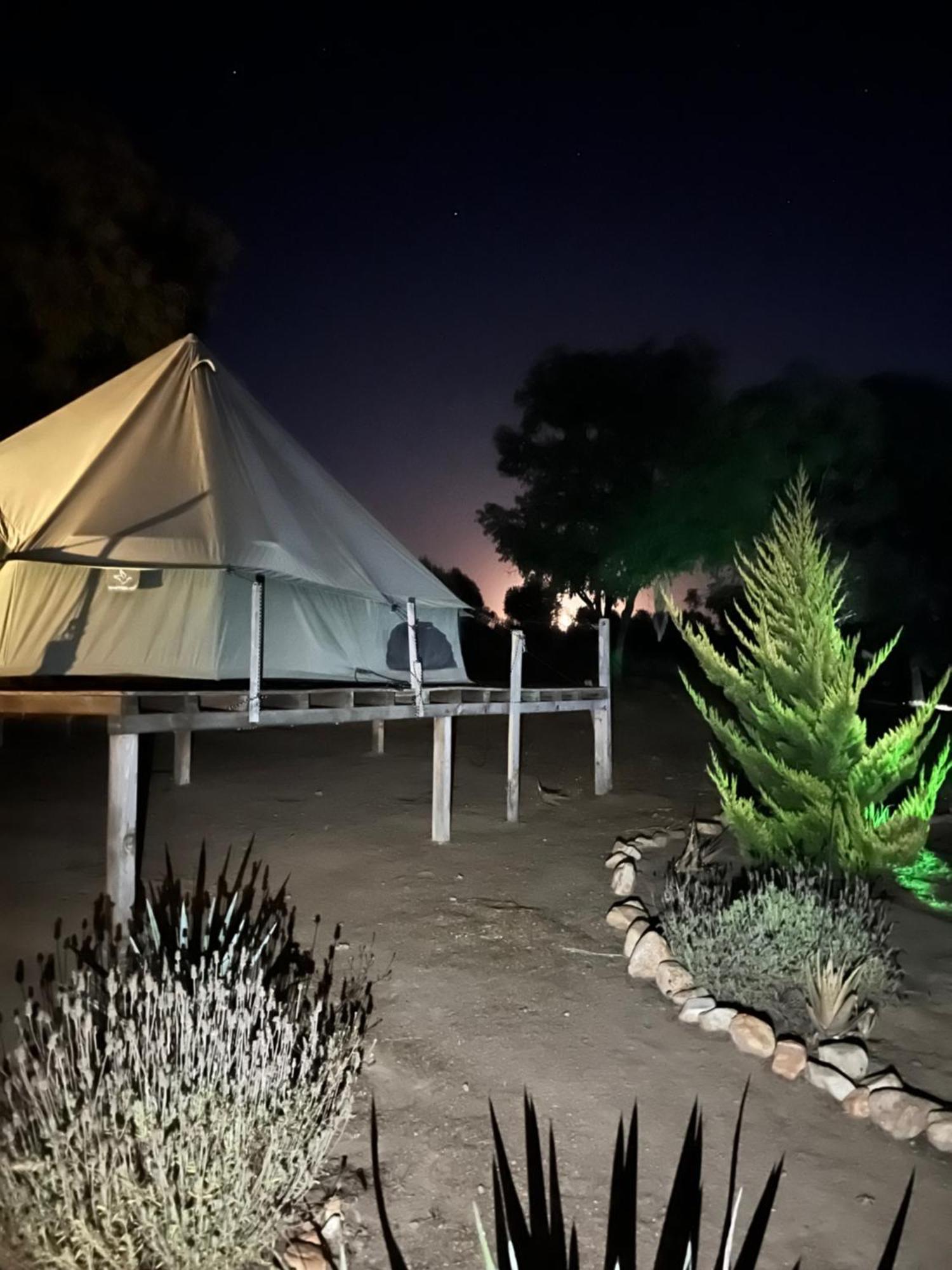 Lago Valle Wine Glamping Valle de Guadalupe Kültér fotó