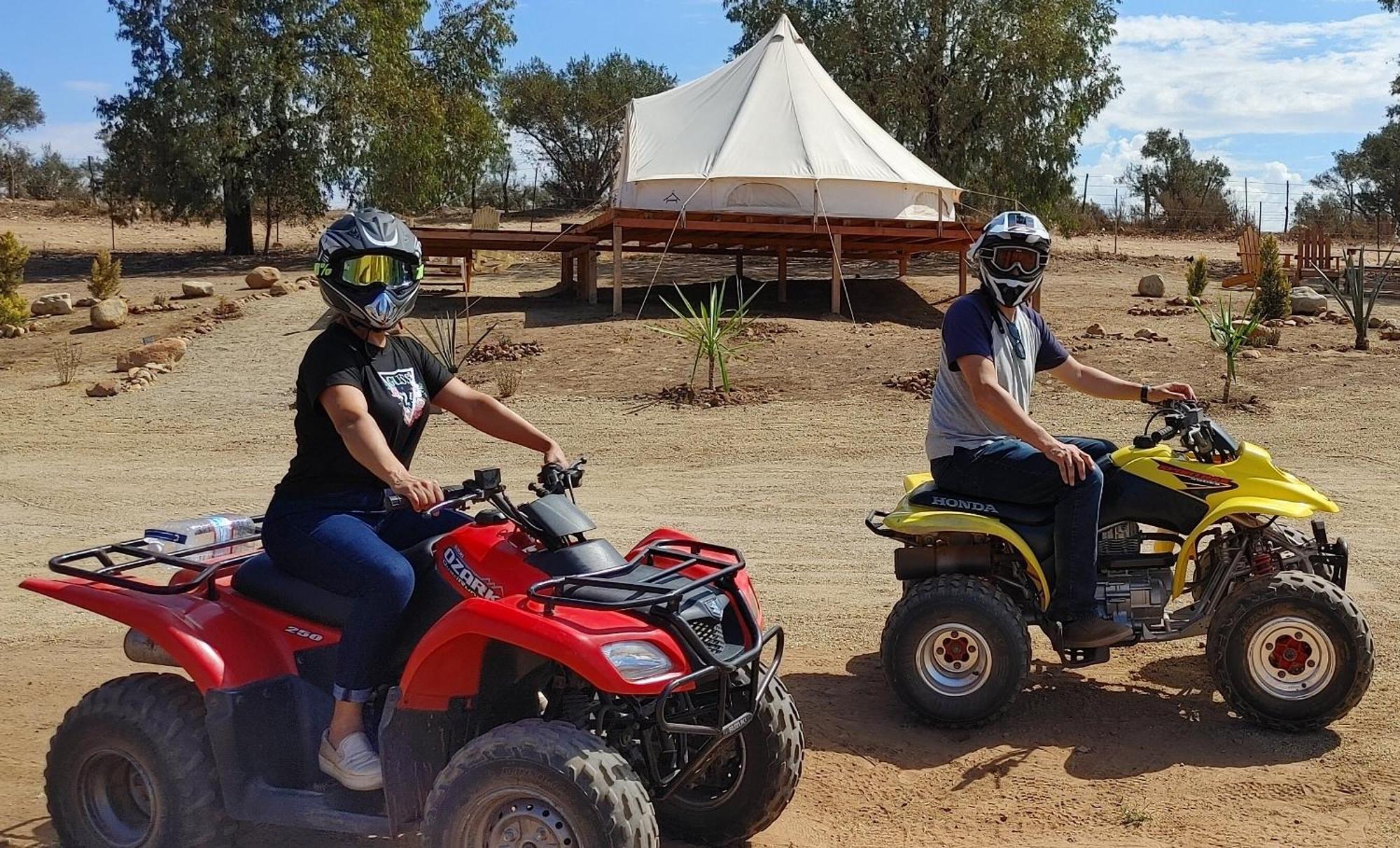 Lago Valle Wine Glamping Valle de Guadalupe Kültér fotó